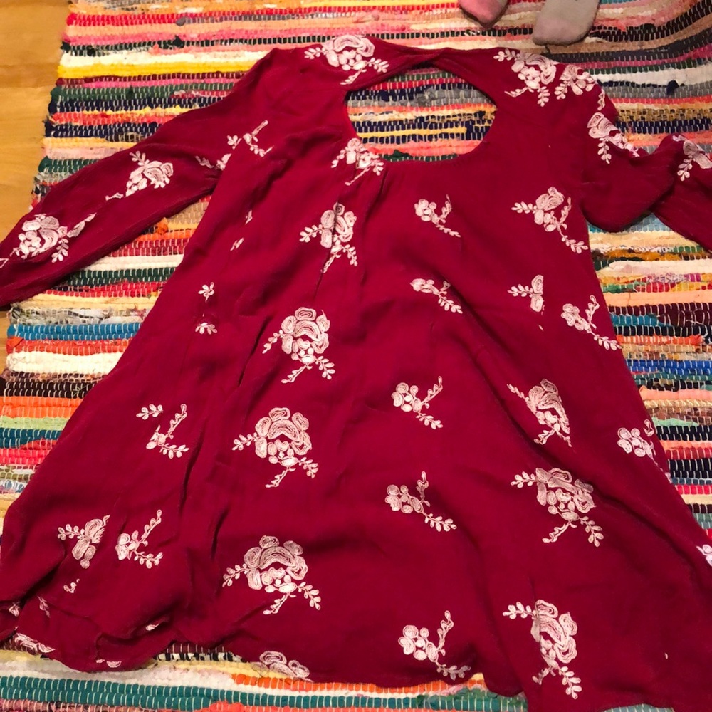 Long sleeve dress